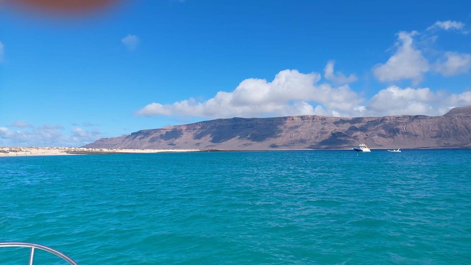Casa Rosa Lägenhet Famara Exteriör bild